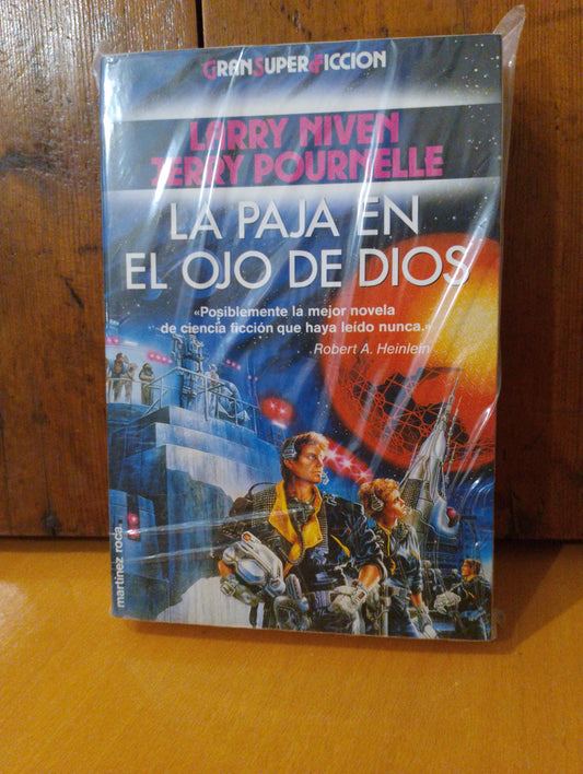 La paja en el ojo de dios. Larry Niven. Jerry Pournelle