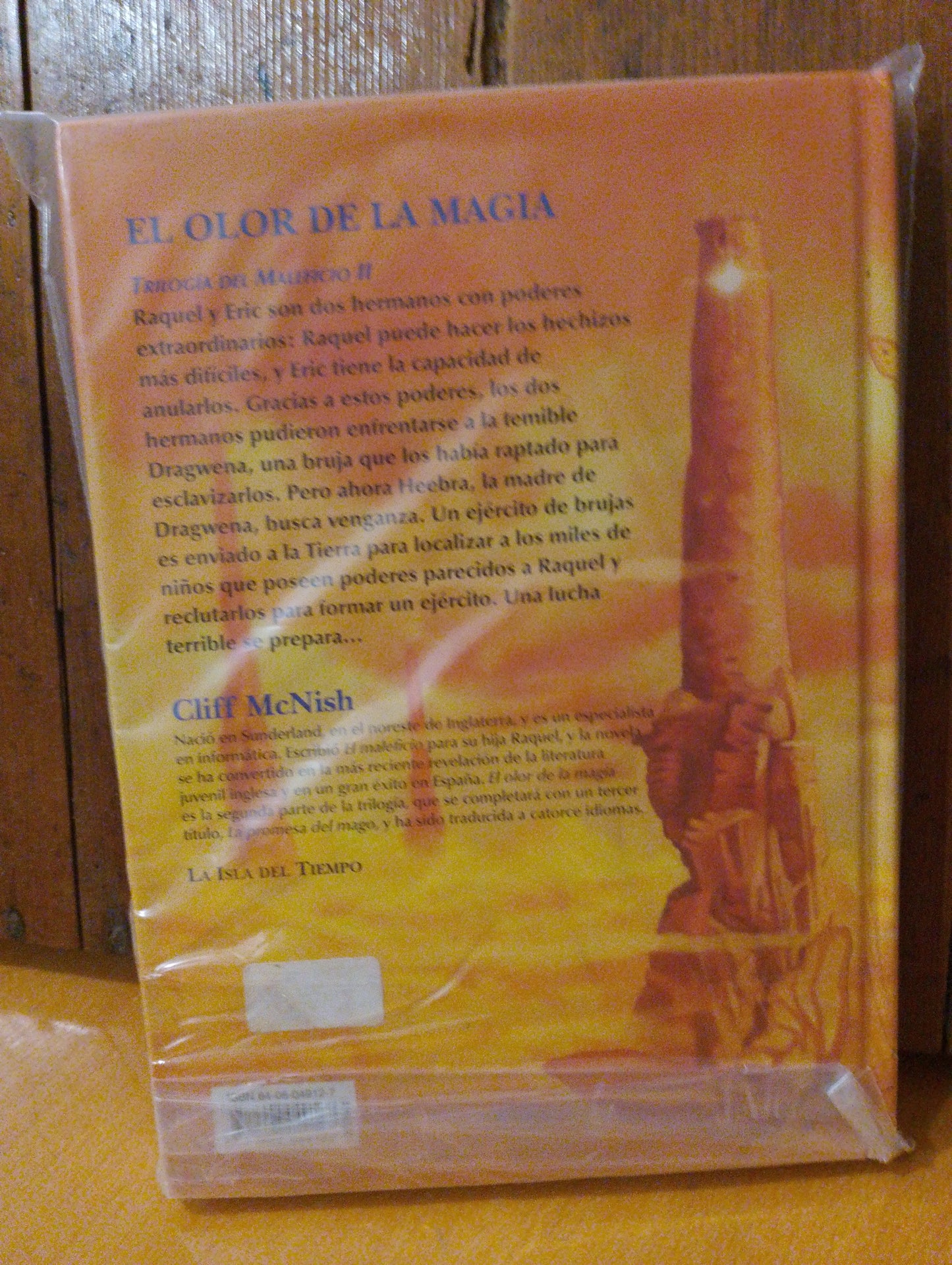 El olor de la magia. Cliff McNish