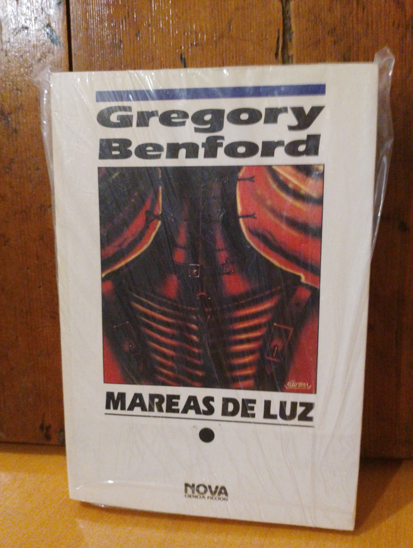 Mareas de luz. Gregory Benford