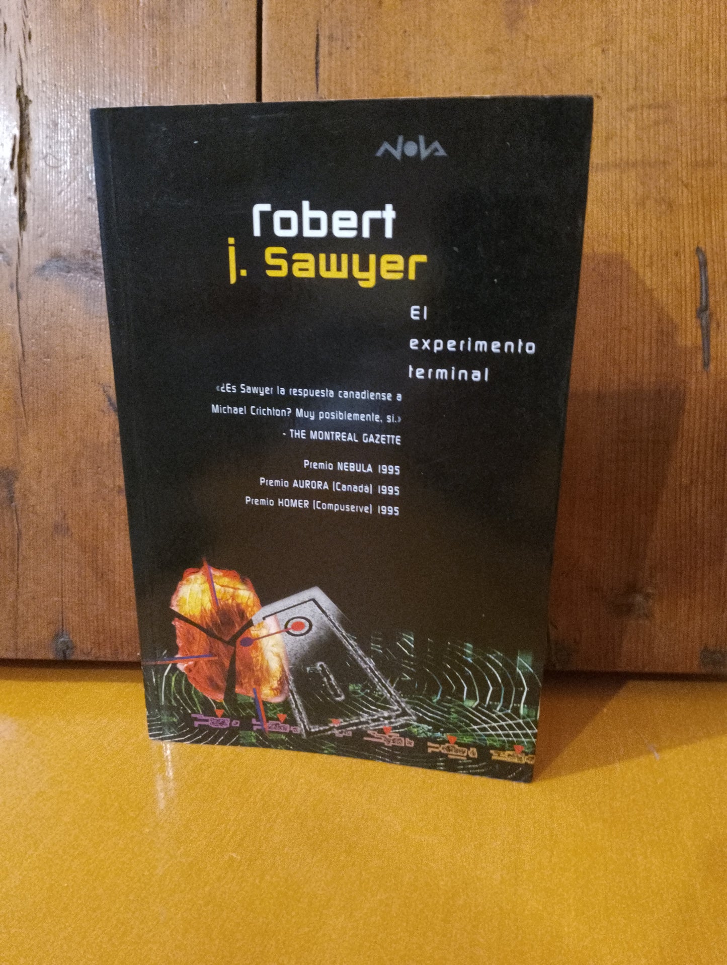 El experimento terminal. Robert  J. Sawyer