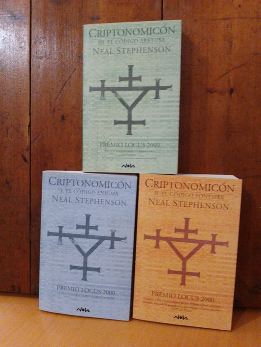 Trilogía Criptomicon. Neal Stephenson