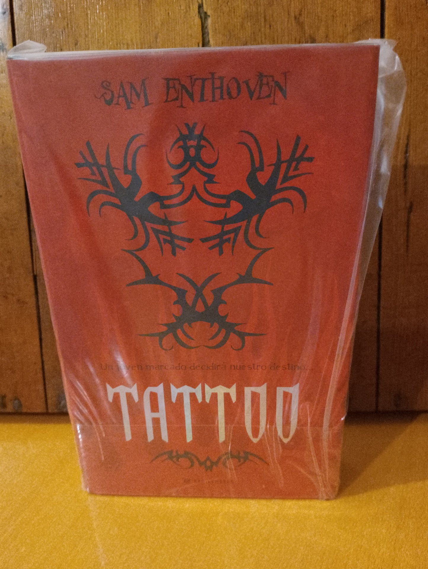 Tattoo. Sam Enthoven