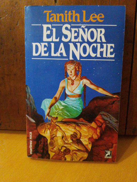 El señor de la noche. Tanith Lee