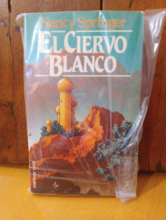 El ciervo blanco. Nancy Springer