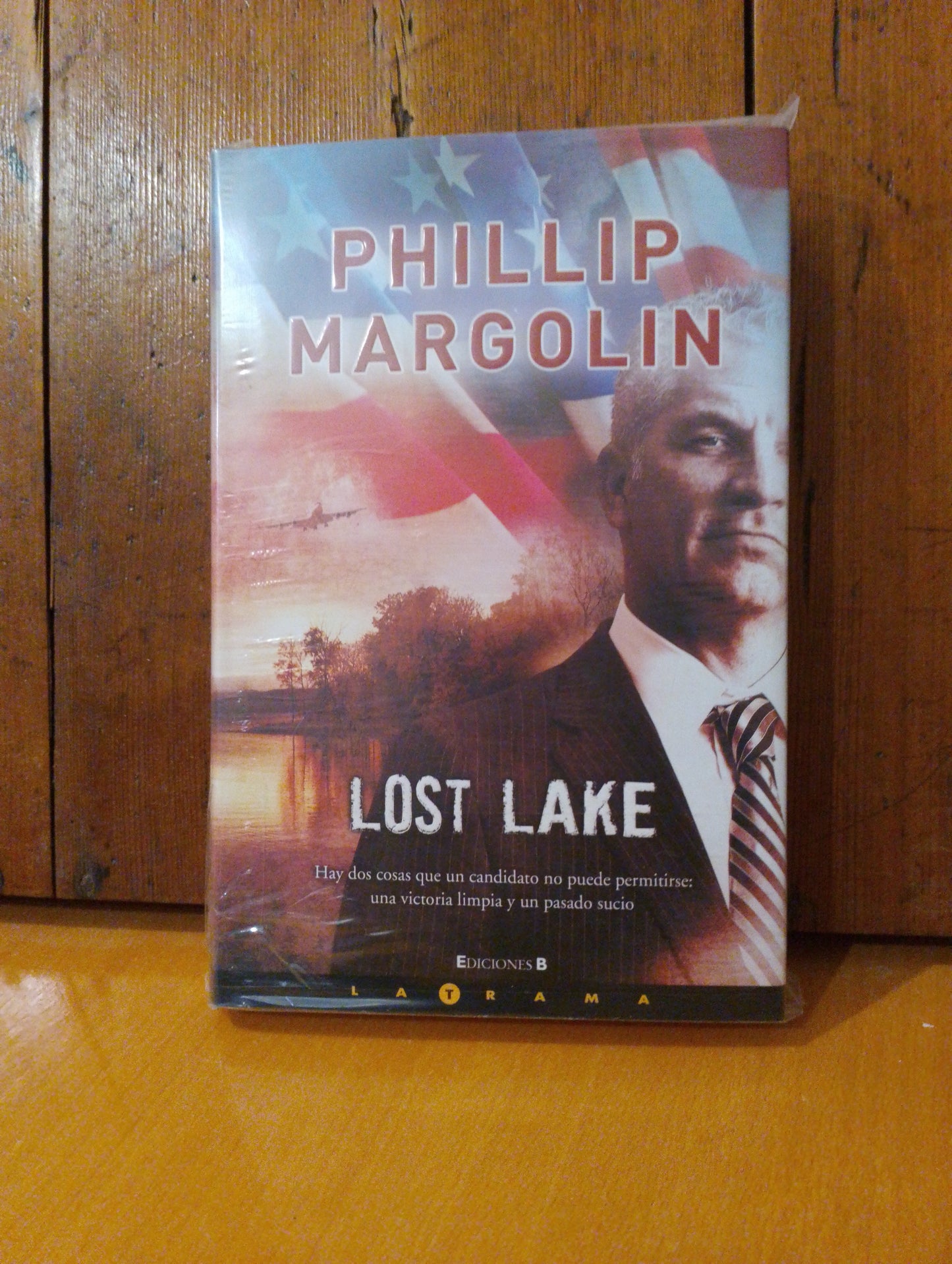 Lost lake. Philip Margolin
