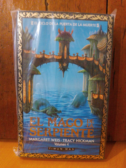 El mago de la serpiente. Margaret Weis. Tracy Hickman
