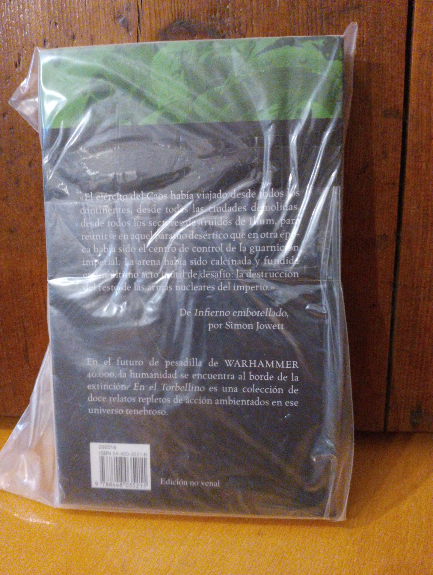 En el torbellino. Marc Gascigne. Andy Jones