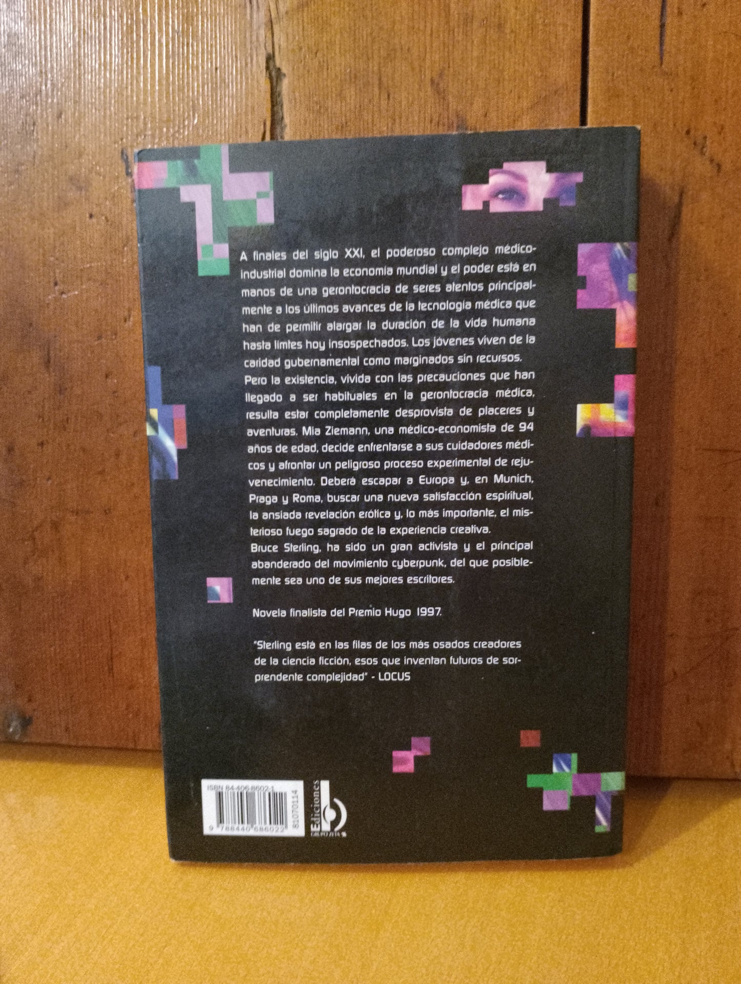 El fuego sagrado. Bruce Sterling