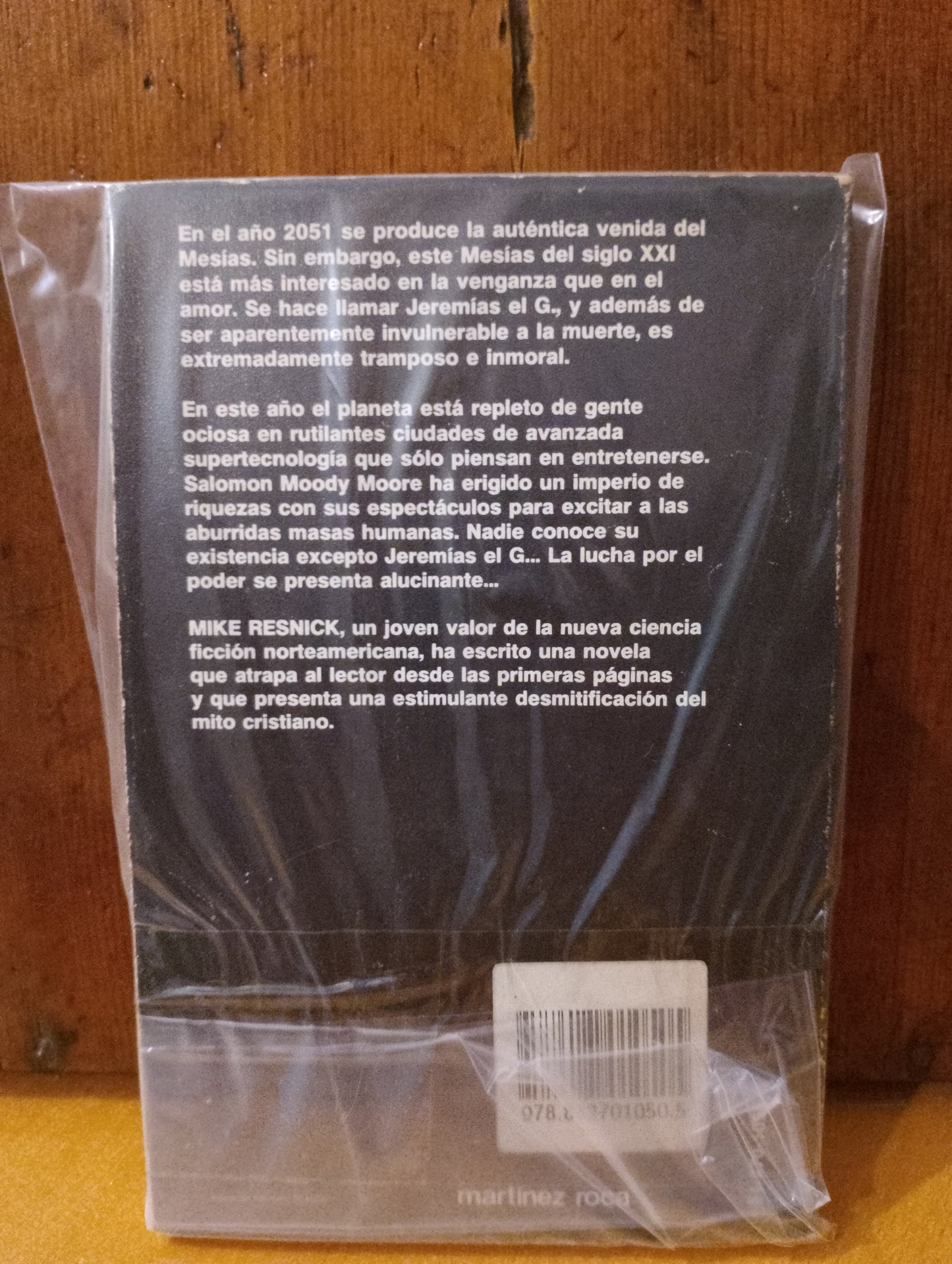 El germen. Mike Resnik
