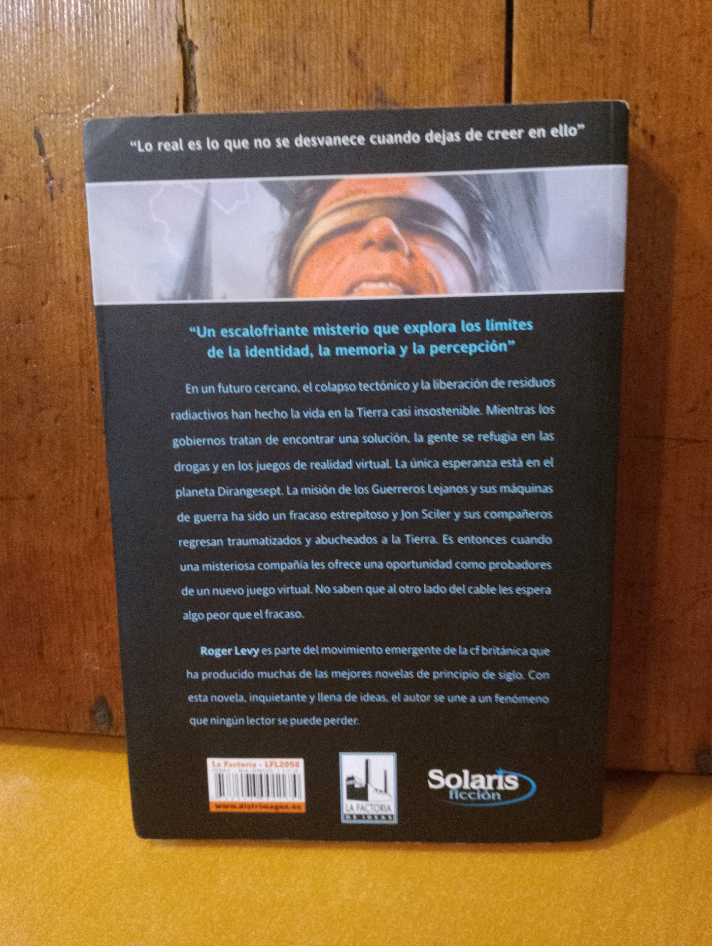 Sueño temerario. Roger Levy