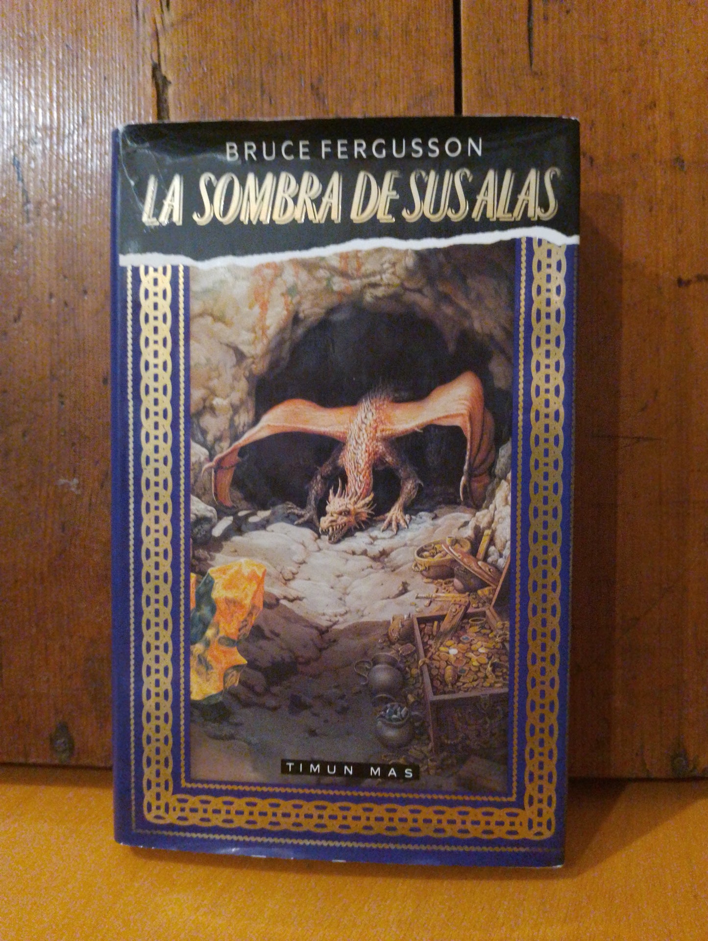 La sombra de sus alas. Bruce Ferguson