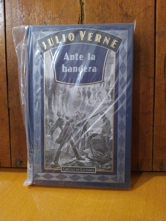 Ante la bandera. Julio Verne