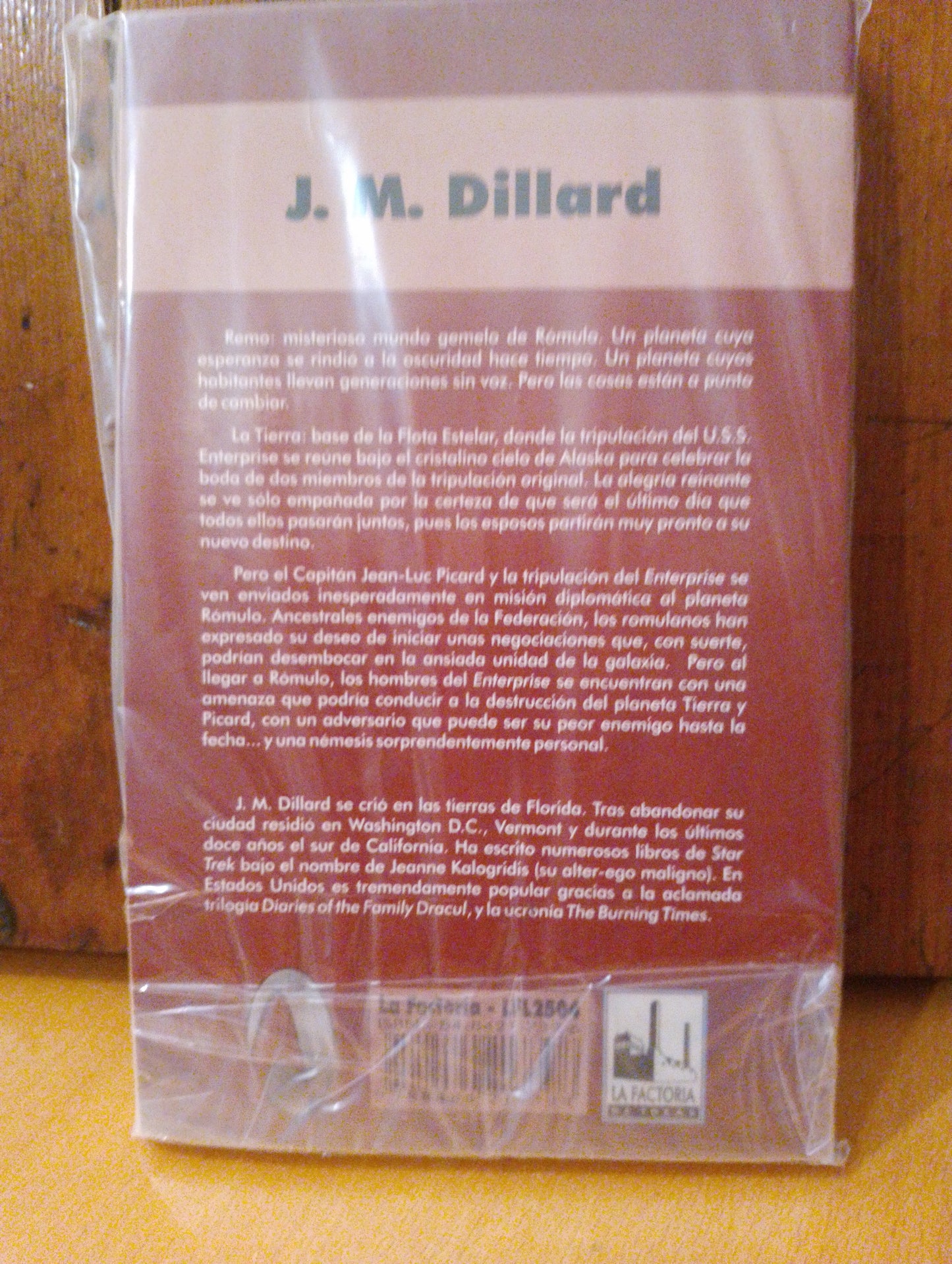 Star Trek Némesis. J. M. Dillard