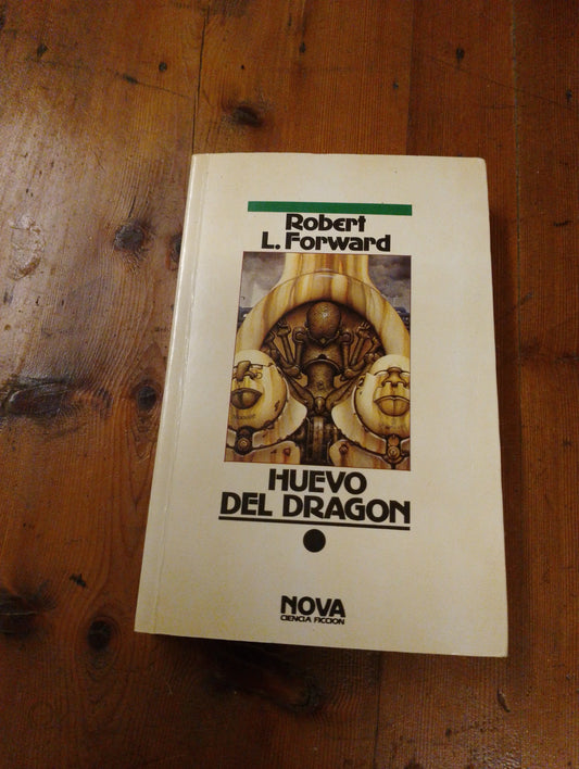Huevo del dragón - Robert L. Forward (Libro usado - Ciencia ficción clásica)