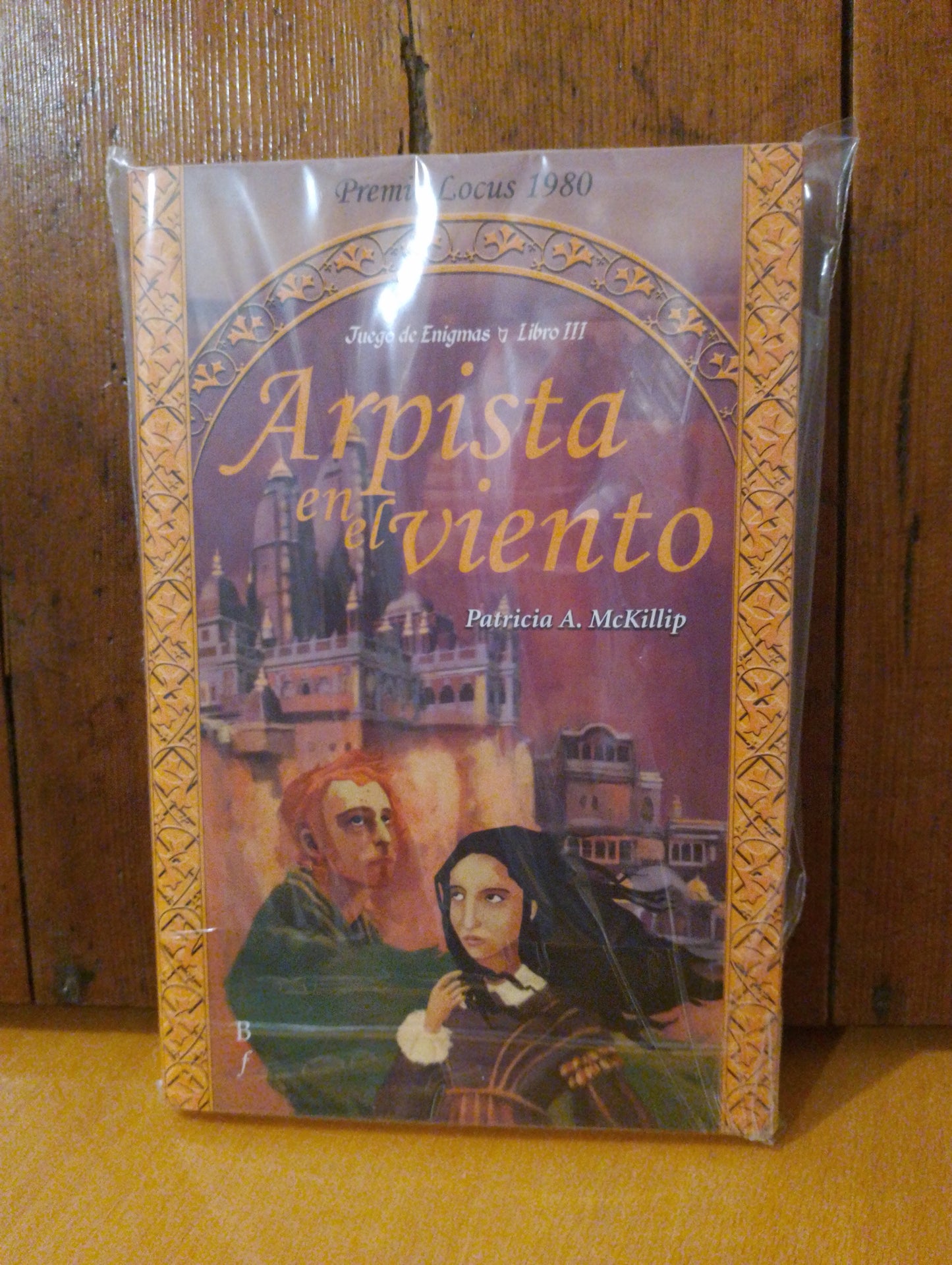 Arpista en el viento. Patricia A. M ckillip