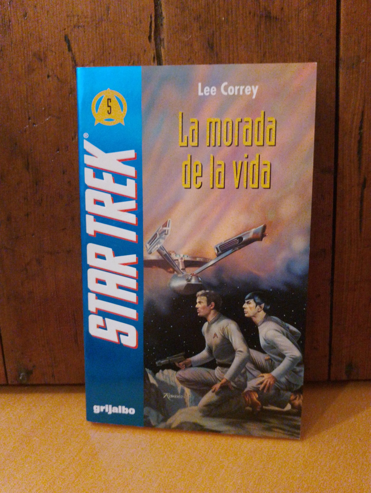 Star Trek La morada de la vida. Lee Correy