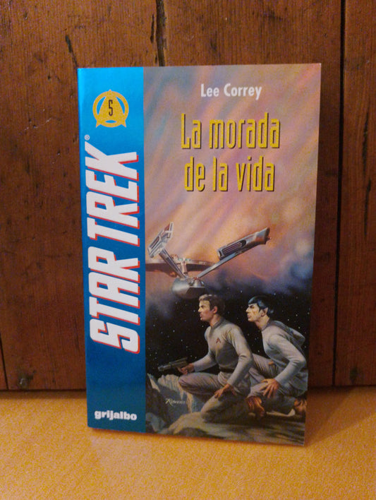 Star Trek La morada de la vida. Lee Correy