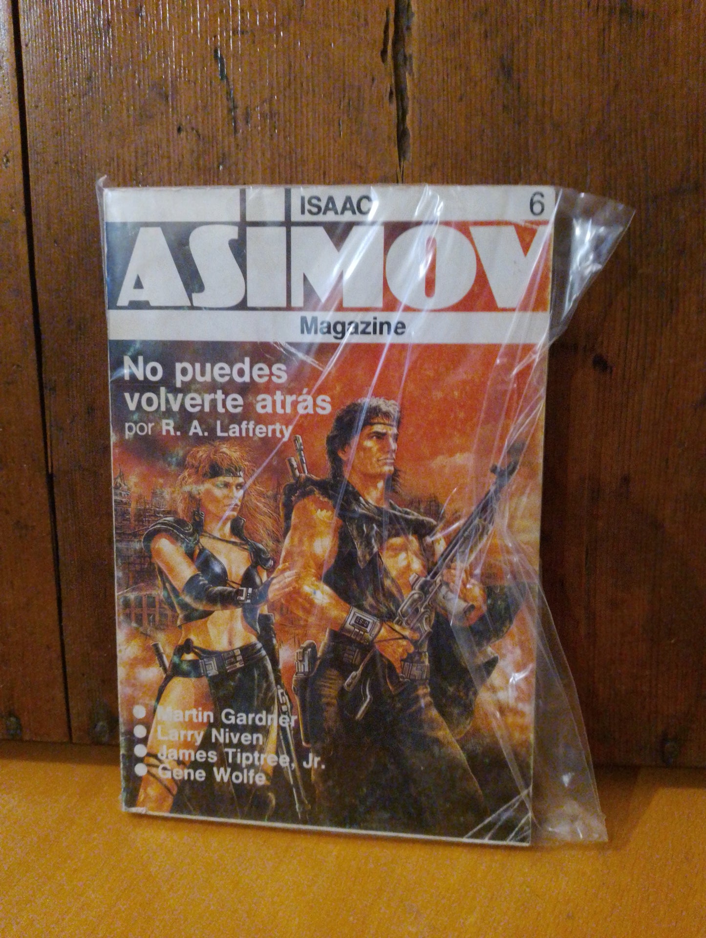 No puedes volverte atrás. R.A. Lafferty