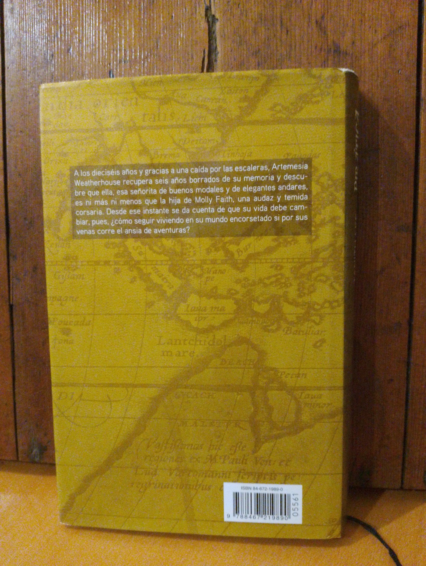 Pirática. Tanih Lee