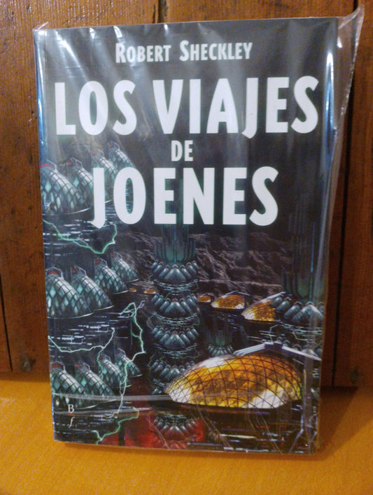 Los viajes de Joenes. Robert Sheckey