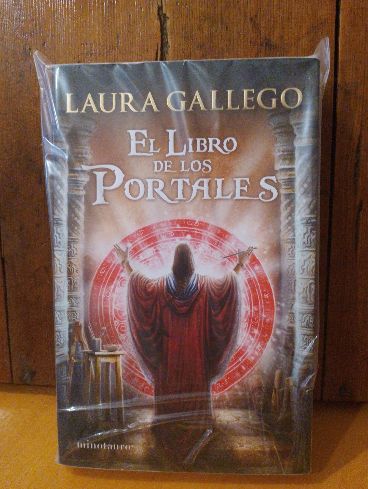 El libro de los portales. Laura Gallego