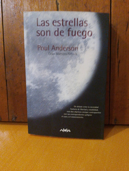 Las estrellas son de fuego. Poul Anderson