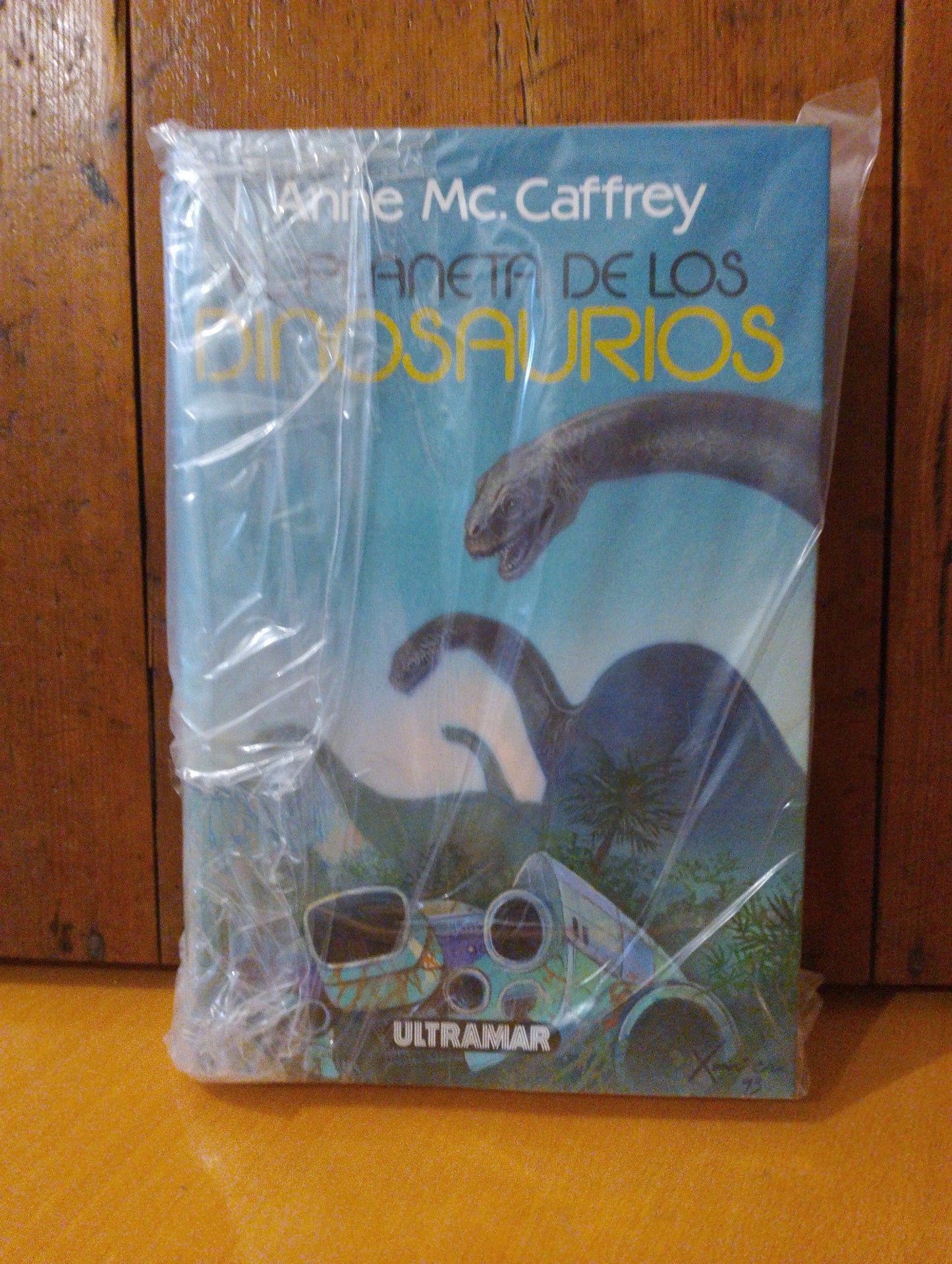 El planeta de los dinosaurios. Anne Mc Caffrey