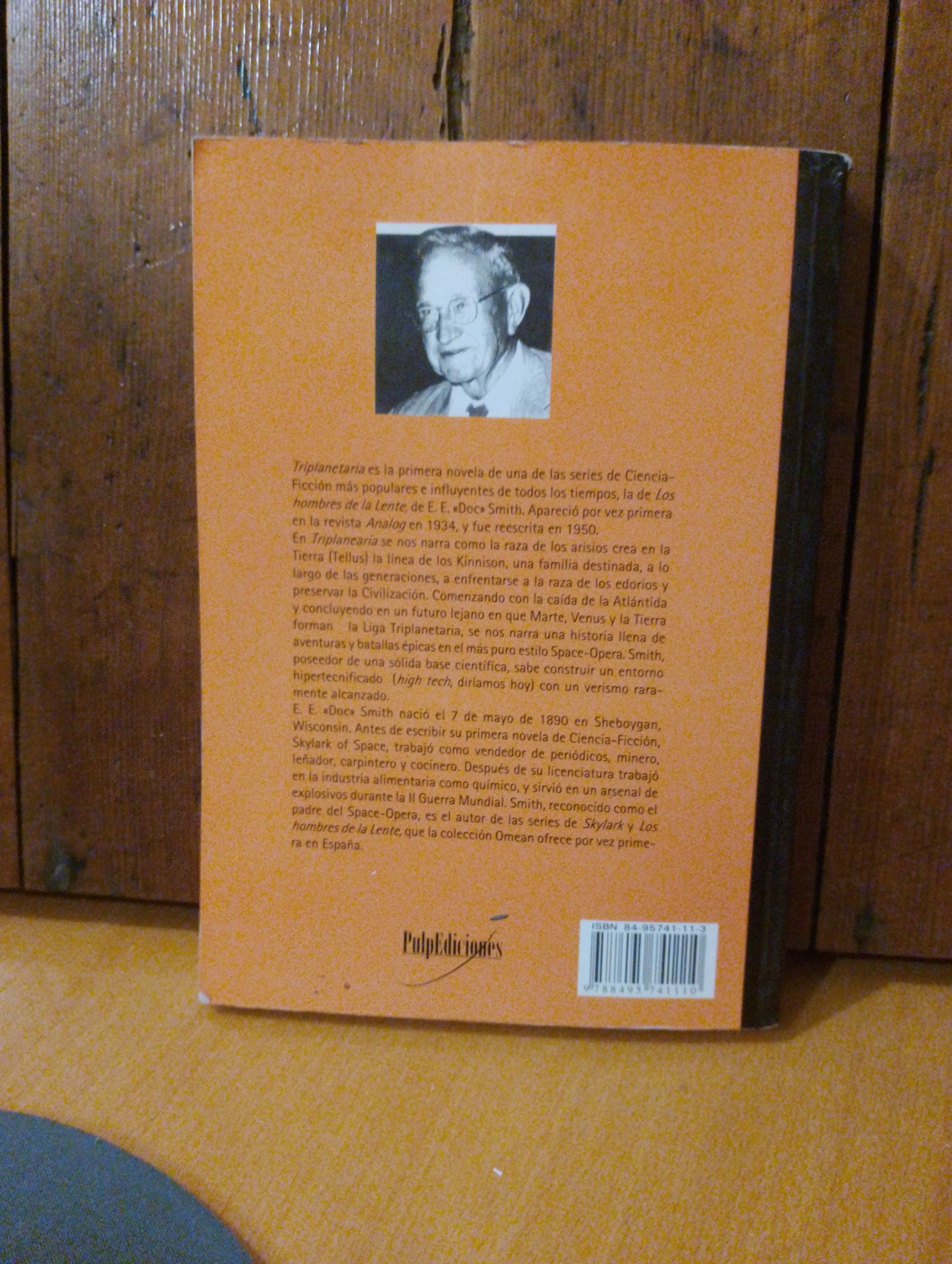 Triplanetaria. E.E. Doc Smith