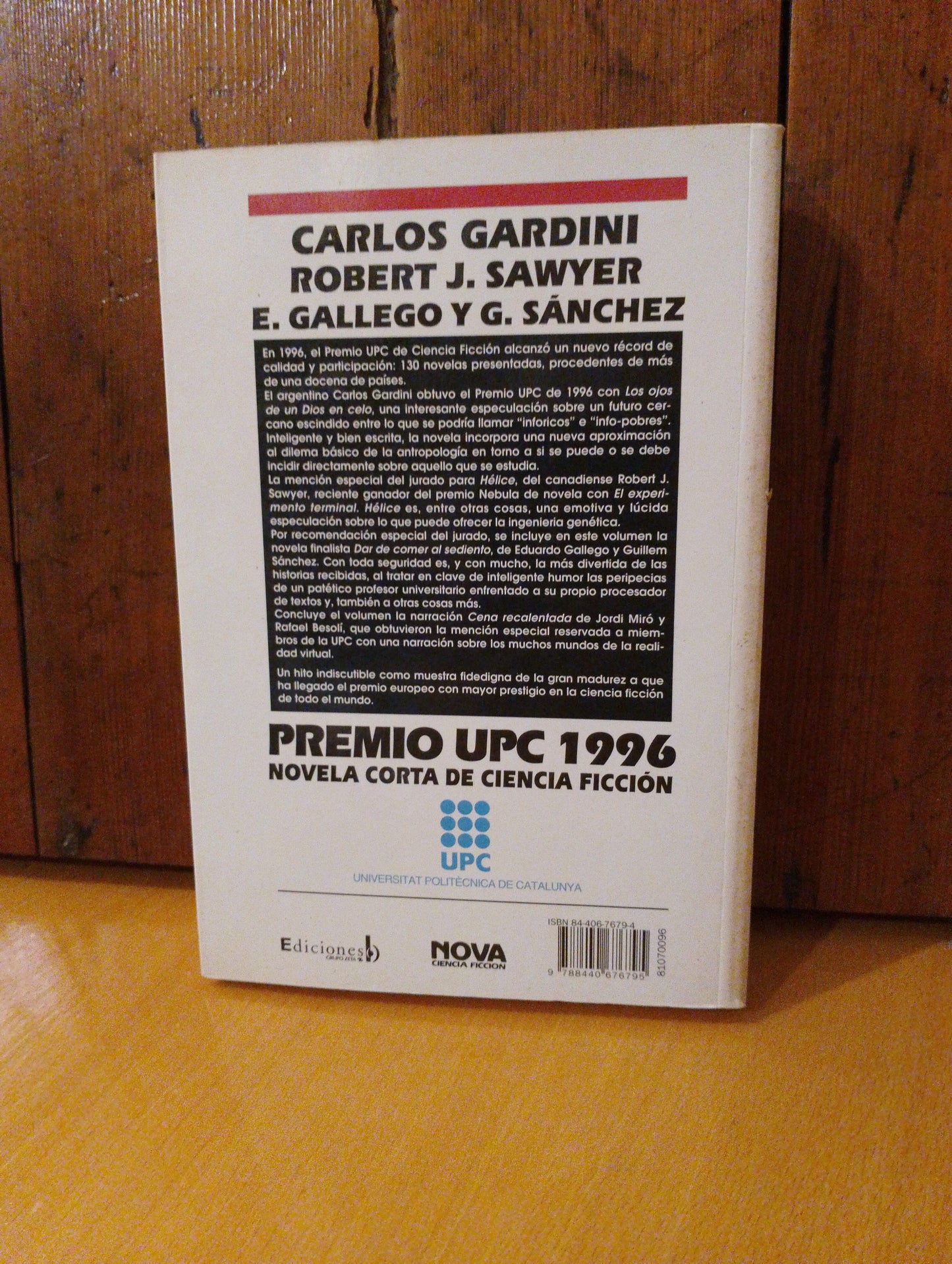 Premio UPC 1996. Varios autores