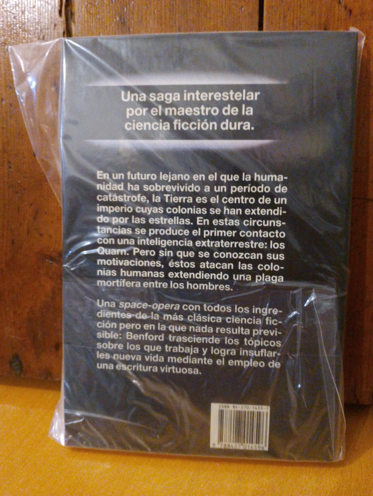 Sudario de estrellas. Gregory Benford