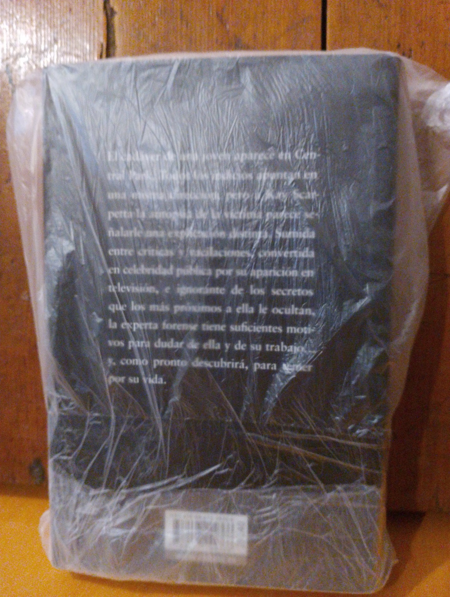 El factor Scarpeta. Patricia Cornwell